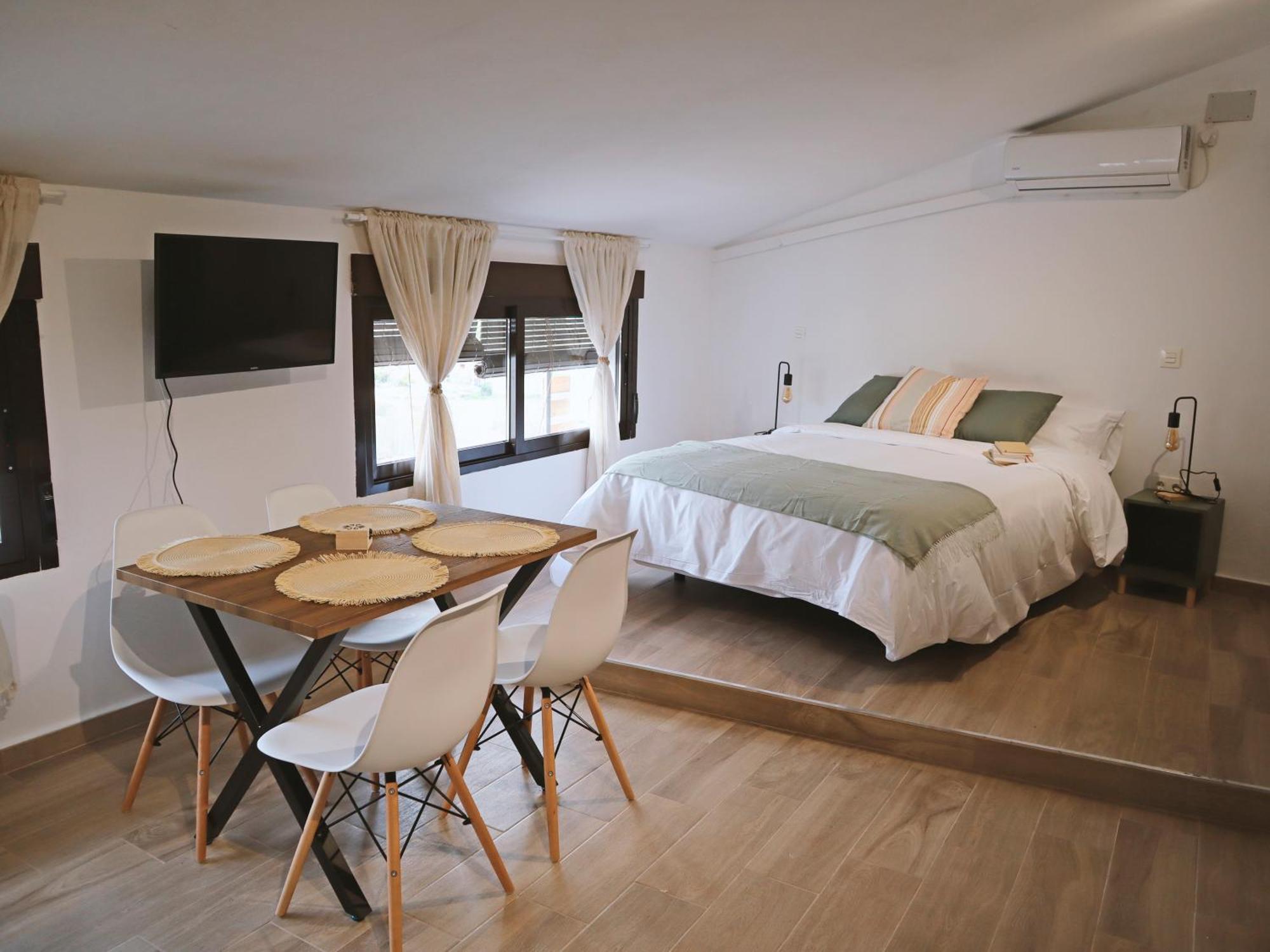 La Fortaleza Apartamentos Rurales Хервас Экстерьер фото